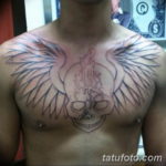 Фото красивые тату крылья 12.08.2019 №060 - beautiful tattoo wings - tatufoto.com