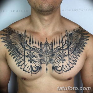 Фото красивые тату крылья 12.08.2019 №061 - beautiful tattoo wings - tatufoto.com