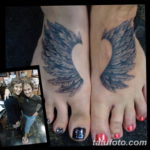 Фото красивые тату крылья 12.08.2019 №063 - beautiful tattoo wings - tatufoto.com