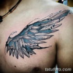 Фото красивые тату крылья 12.08.2019 №064 - beautiful tattoo wings - tatufoto.com