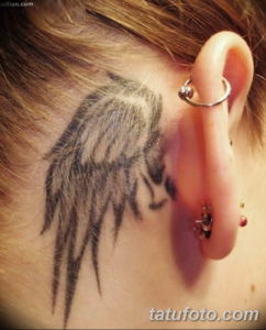 Фото красивые тату крылья 12.08.2019 №067 - beautiful tattoo wings - tatufoto.com
