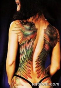 Фото красивые тату крылья 12.08.2019 №072 - beautiful tattoo wings - tatufoto.com