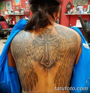 Фото красивые тату крылья 12.08.2019 №076 - beautiful tattoo wings - tatufoto.com
