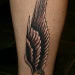 Фото красивые тату крылья 12.08.2019 №077 - beautiful tattoo wings - tatufoto.com