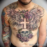 Фото красивые тату крылья 12.08.2019 №080 - beautiful tattoo wings - tatufoto.com