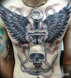 Фото красивые тату крылья 12.08.2019 №081 - beautiful tattoo wings - tatufoto.com