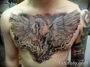 Фото красивые тату крылья 12.08.2019 №083 - beautiful tattoo wings - tatufoto.com