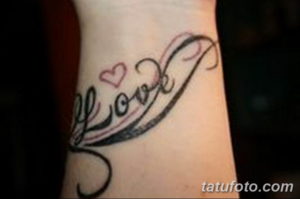 Фото красивые тату любовь 12.08.2019 №001 - beautiful tattoo love - tatufoto.com