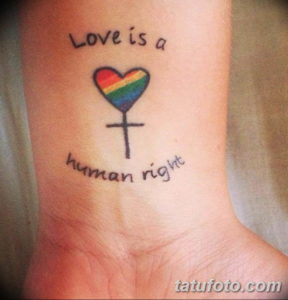 Фото красивые тату любовь 12.08.2019 №004 - beautiful tattoo love - tatufoto.com