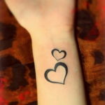 Фото красивые тату любовь 12.08.2019 №006 - beautiful tattoo love - tatufoto.com