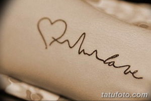Фото красивые тату любовь 12.08.2019 №009 - beautiful tattoo love - tatufoto.com