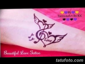 Фото красивые тату любовь 12.08.2019 №013 - beautiful tattoo love - tatufoto.com