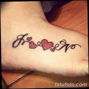 Фото красивые тату любовь 12.08.2019 №017 - beautiful tattoo love - tatufoto.com