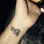Фото красивые тату любовь 12.08.2019 №030 - beautiful tattoo love - tatufoto.com