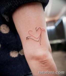 Фото красивые тату любовь 12.08.2019 №033 - beautiful tattoo love - tatufoto.com
