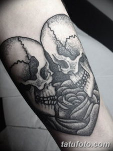 Фото красивые тату любовь 12.08.2019 №043 - beautiful tattoo love - tatufoto.com