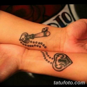 Фото красивые тату любовь 12.08.2019 №044 - beautiful tattoo love - tatufoto.com