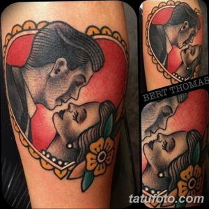 Фото красивые тату любовь 12.08.2019 №047 - beautiful tattoo love - tatufoto.com