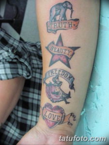 Фото красивые тату любовь 12.08.2019 №048 - beautiful tattoo love - tatufoto.com