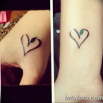 Фото красивые тату любовь 12.08.2019 №051 - beautiful tattoo love - tatufoto.com