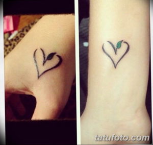 Фото красивые тату любовь 12.08.2019 №051 - beautiful tattoo love - tatufoto.com