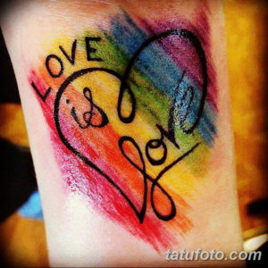 Фото красивые тату любовь 12.08.2019 №052 - beautiful tattoo love - tatufoto.com
