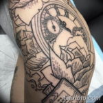 Фото красивые тату на бедре 12.08.2019 №006 - beautiful tattoos on the hip - tatufoto.com
