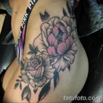 Фото красивые тату на бедре 12.08.2019 №009 - beautiful tattoos on the hip - tatufoto.com