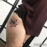 Фото красивые тату на бедре 12.08.2019 №014 - beautiful tattoos on the hip - tatufoto.com