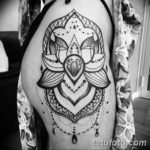 Фото красивые тату на бедре 12.08.2019 №015 - beautiful tattoos on the hip - tatufoto.com