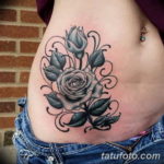 Фото красивые тату на бедре 12.08.2019 №016 - beautiful tattoos on the hip - tatufoto.com