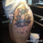 Фото красивые тату на бедре 12.08.2019 №019 - beautiful tattoos on the hip - tatufoto.com