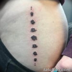Фото красивые тату на бедре 12.08.2019 №026 - beautiful tattoos on the hip - tatufoto.com