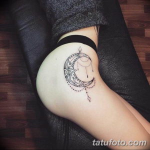Фото красивые тату на бедре 12.08.2019 №035 - beautiful tattoos on the hip - tatufoto.com