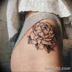 Фото красивые тату на бедре 12.08.2019 №039 - beautiful tattoos on the hip - tatufoto.com