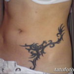 Фото красивые тату на бедре 12.08.2019 №040 - beautiful tattoos on the hip - tatufoto.com