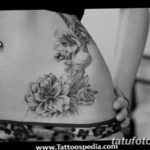 Фото красивые тату на бедре 12.08.2019 №047 - beautiful tattoos on the hip - tatufoto.com