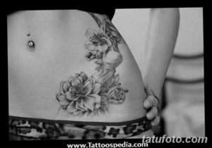 Фото красивые тату на бедре 12.08.2019 №047 - beautiful tattoos on the hip - tatufoto.com