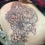 Фото красивые тату на бедре 12.08.2019 №051 - beautiful tattoos on the hip - tatufoto.com