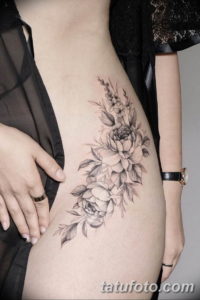 Фото красивые тату на бедре 12.08.2019 №052 - beautiful tattoos on the hip - tatufoto.com