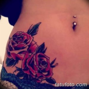 Фото красивые тату на бедре 12.08.2019 №055 - beautiful tattoos on the hip - tatufoto.com