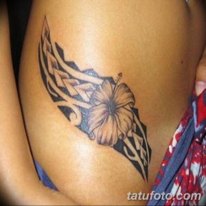 Фото красивые тату на бедре 12.08.2019 №061 - beautiful tattoos on the hip - tatufoto.com