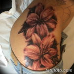 Фото красивые тату на бедре 12.08.2019 №065 - beautiful tattoos on the hip - tatufoto.com