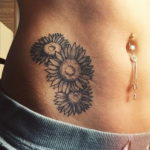 Фото красивые тату на бедре 12.08.2019 №066 - beautiful tattoos on the hip - tatufoto.com