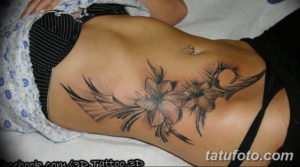 Фото красивые тату на бедре 12.08.2019 №070 - beautiful tattoos on the hip - tatufoto.com