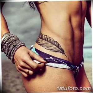 Фото красивые тату на бедре 12.08.2019 №079 - beautiful tattoos on the hip - tatufoto.com