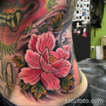 Фото красивые тату на бедре 12.08.2019 №082 - beautiful tattoos on the hip - tatufoto.com