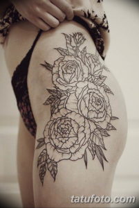 Фото красивые тату на бедре 12.08.2019 №102 - beautiful tattoos on the hip - tatufoto.com
