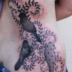 Фото красивые тату на бедре 12.08.2019 №104 - beautiful tattoos on the hip - tatufoto.com