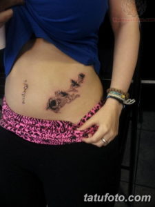 Фото красивые тату на бедре 12.08.2019 №105 - beautiful tattoos on the hip - tatufoto.com